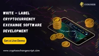 White - Label Cryptocurrency Exchange Software Development