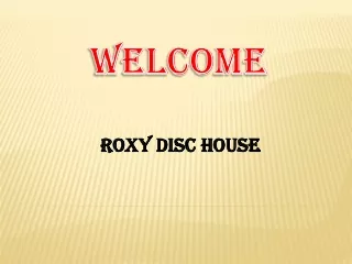 welcome