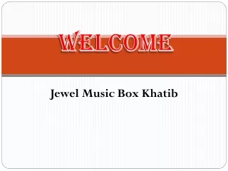 welcome