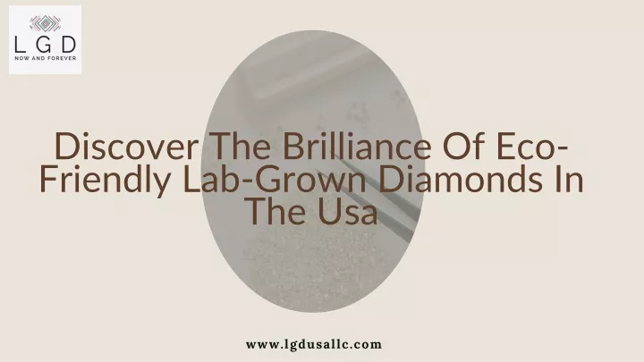 discover the brilliance of eco friendly lab grown