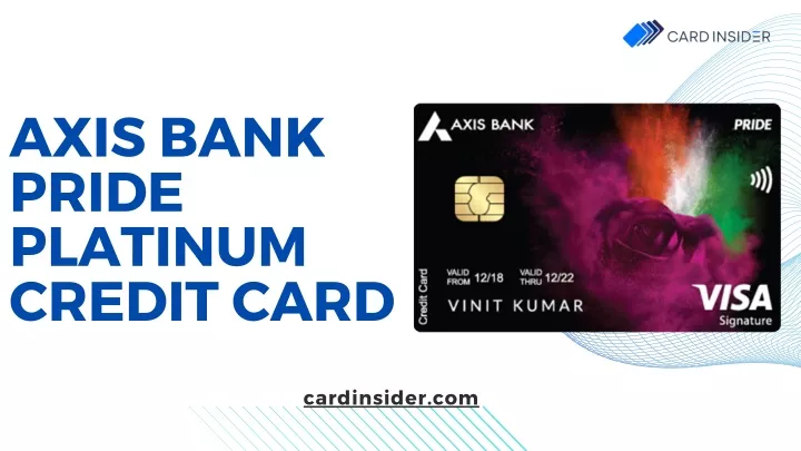 axis bank pride platinum credit card