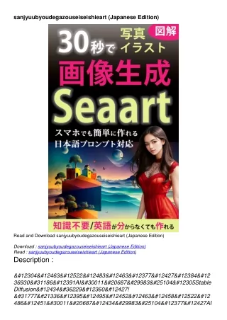 PDF/READ sanjyuubyoudegazouseiseishieart (Japanese Edition)