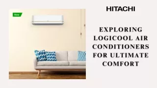 Exploring Logicool Air Conditioners for Ultimate Comfort