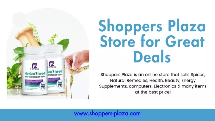 shoppers plaza store for great deals