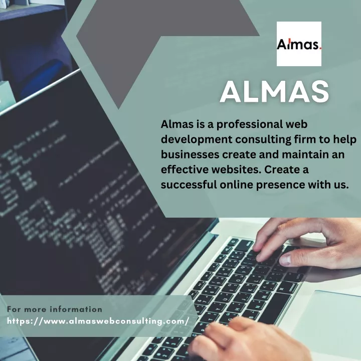 almas is a professional web development