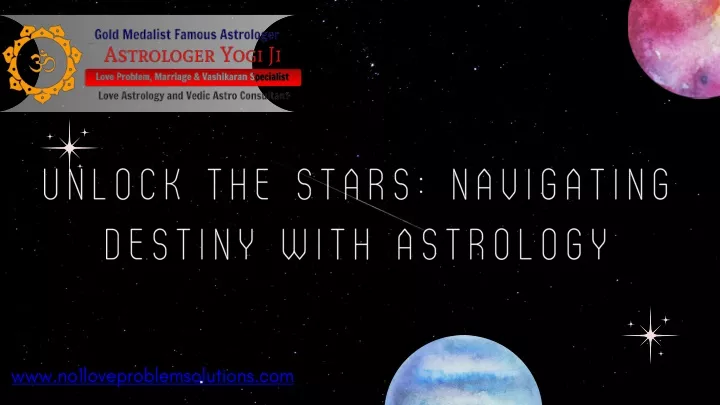 unlock the stars navigating destiny with astrology