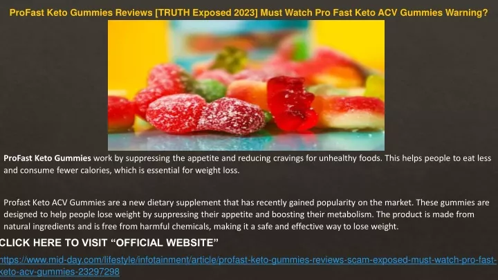profast keto gummies reviews truth exposed 2023