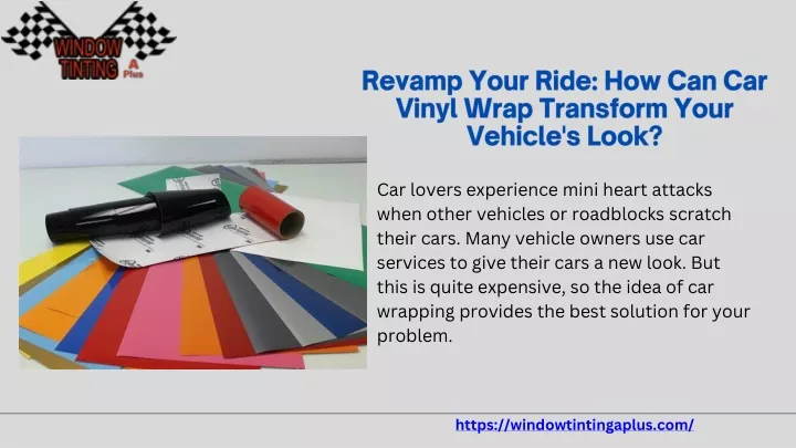 revamp your ride how can car vinyl wrap transform