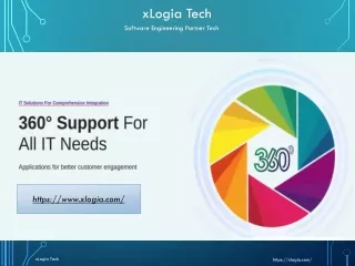 Software Engineering Partner | IT Solution Provider | xLogia Tech