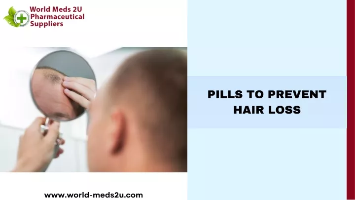 pills to prevent hair loss