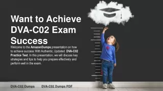 Prepare for Success in the Amazon DVA-C02 Exam with Amazondump Study Material