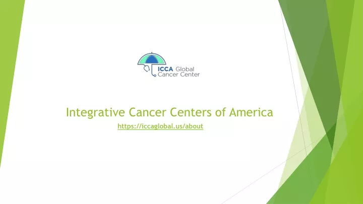 integrative cancer centers of america https