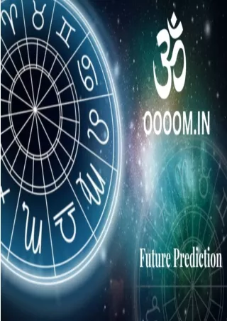 Accurate future prediction by  date of birth