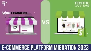 Shopify vs WooCommerce eCommerce Platform Migration 2023