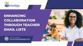 enhancing collaboration through teacher email