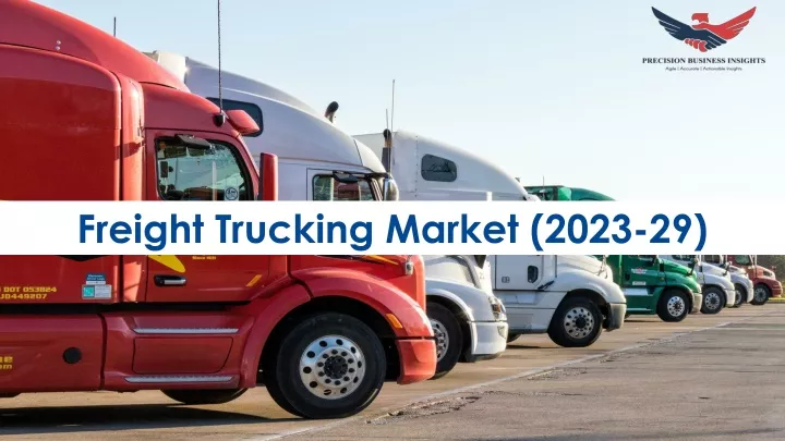 freight trucking market 2023 29