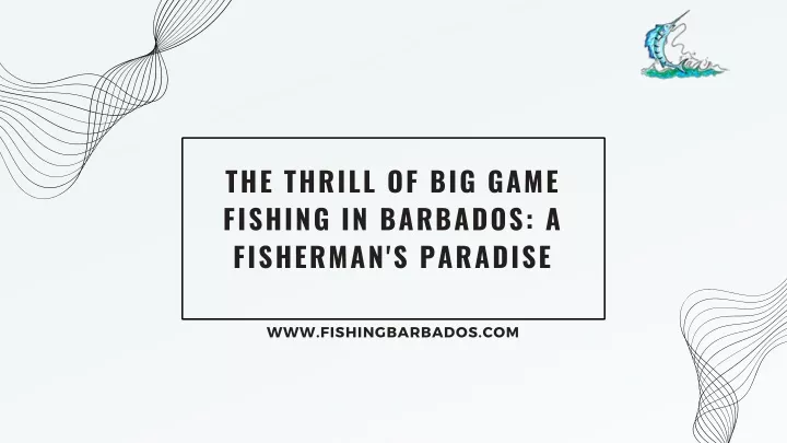 PPT - Enjoy the Thrill of Barbados Fishing on Large Sport Boats PowerPoint  Presentation - ID:12563498