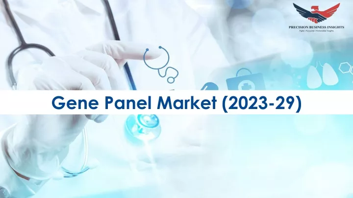 gene panel market 2023 29