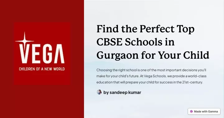 find the perfect top cbse schools in gurgaon