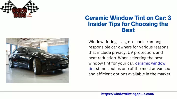 ceramic window tint on car 3 insider tips