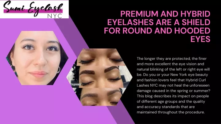 premium and hybrid eyelashes are a shield