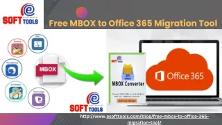 Free MBOX to Office 365 Migration tool