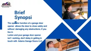 The Best Garage Door Company in Lorton