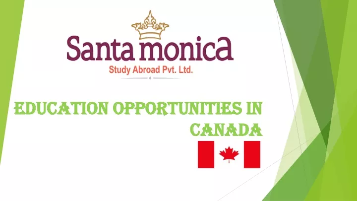education opportunities in canada