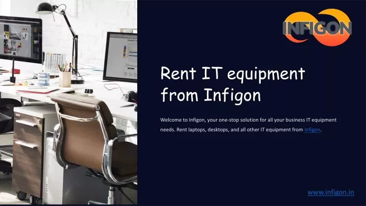 rent it equipment from infigon