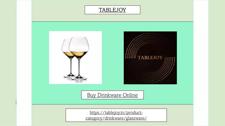 tablejoy