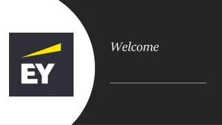 welcome