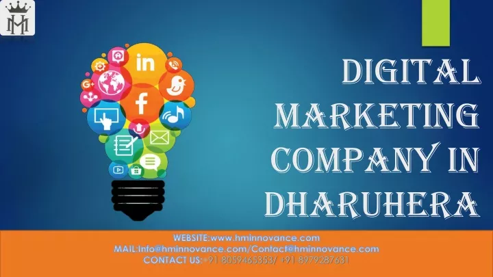 digital marketing company in dharuhera