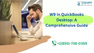 w9 in quickbooks desktop a comprehensive guide