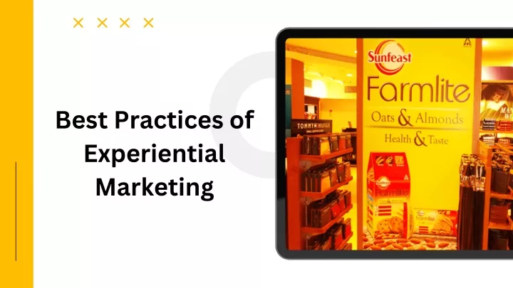 best practices of experiential marketing