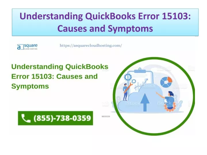 understanding quickbooks error 15103 causes