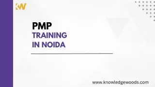 pmp training in noida