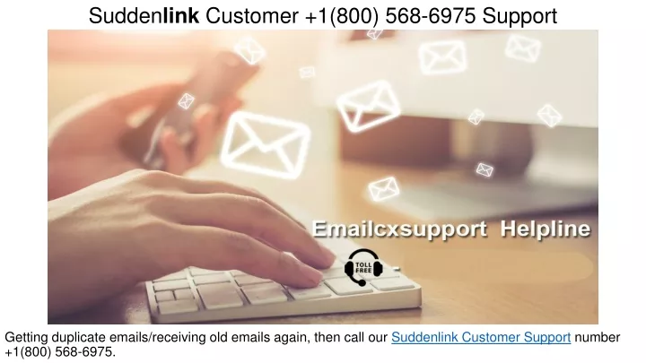 sudden link customer 1 800 568 6975 support