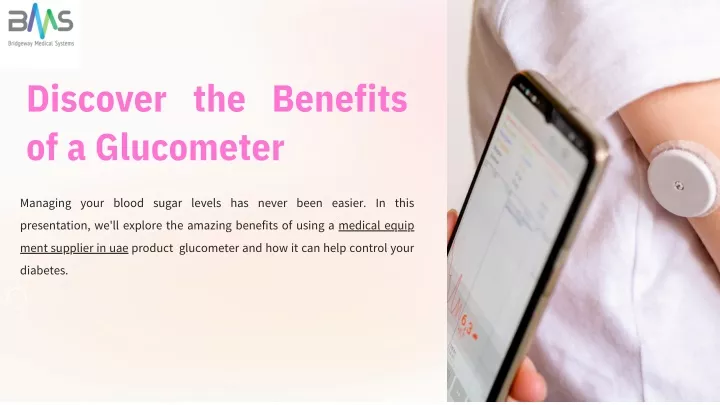 discover the benefits of a glucometer