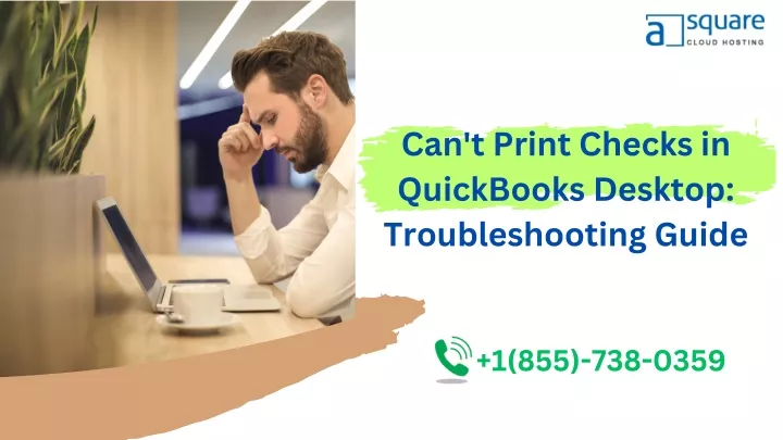 can t print checks in quickbooks desktop