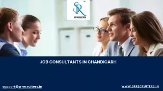 Job Consultants in Chandigarh