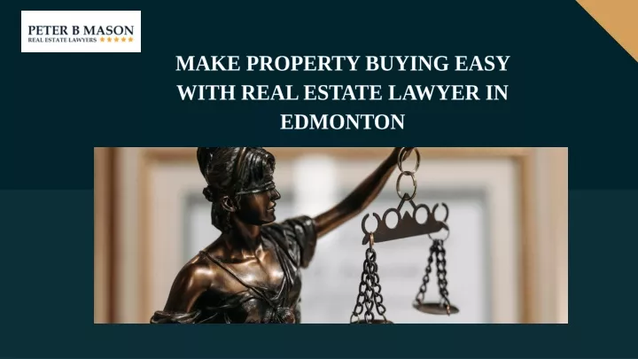 make property buying easy with real estate lawyer