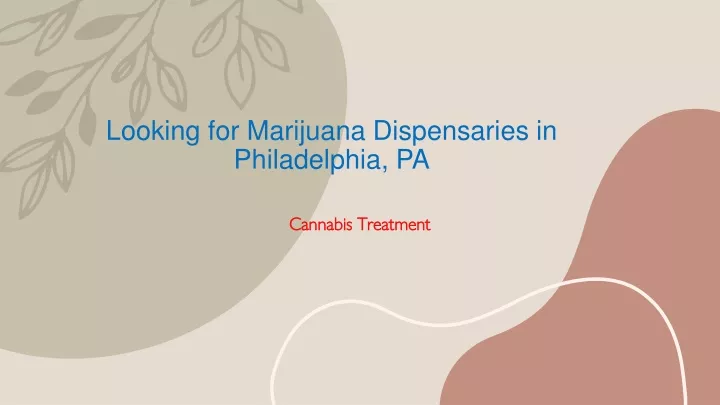 looking for marijuana dispensaries