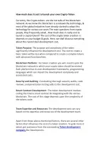 How much does it cost to launch your own Crypto - slide 1