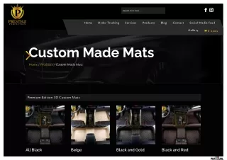 Buy Custom Made Car Floor Mats Online In Australia  Custom Car Floor Mats Online