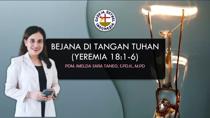 bejana di tangan tuhan yeremia 18 1 6