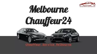 Chauffeur Car Melbourne