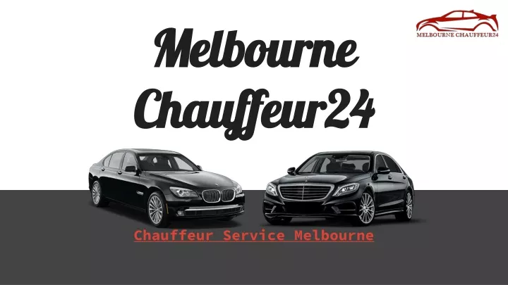 melbourne chauffeur24