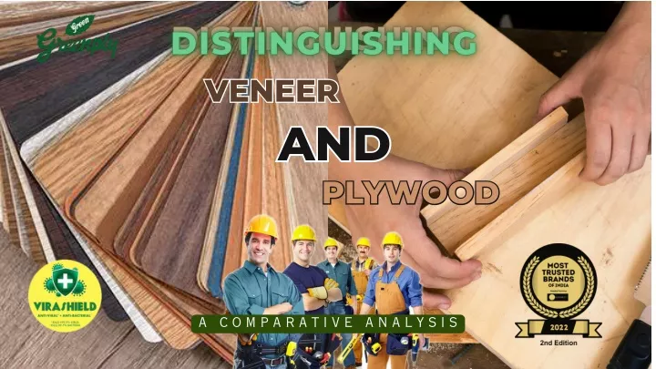 veneer and and