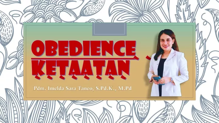 obedience ketaatan