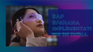 sap s 4hana implementation in india